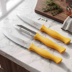 Kitchen Knife and Peeler Set Ð Durable Stainless Steel Tools for Daily Use