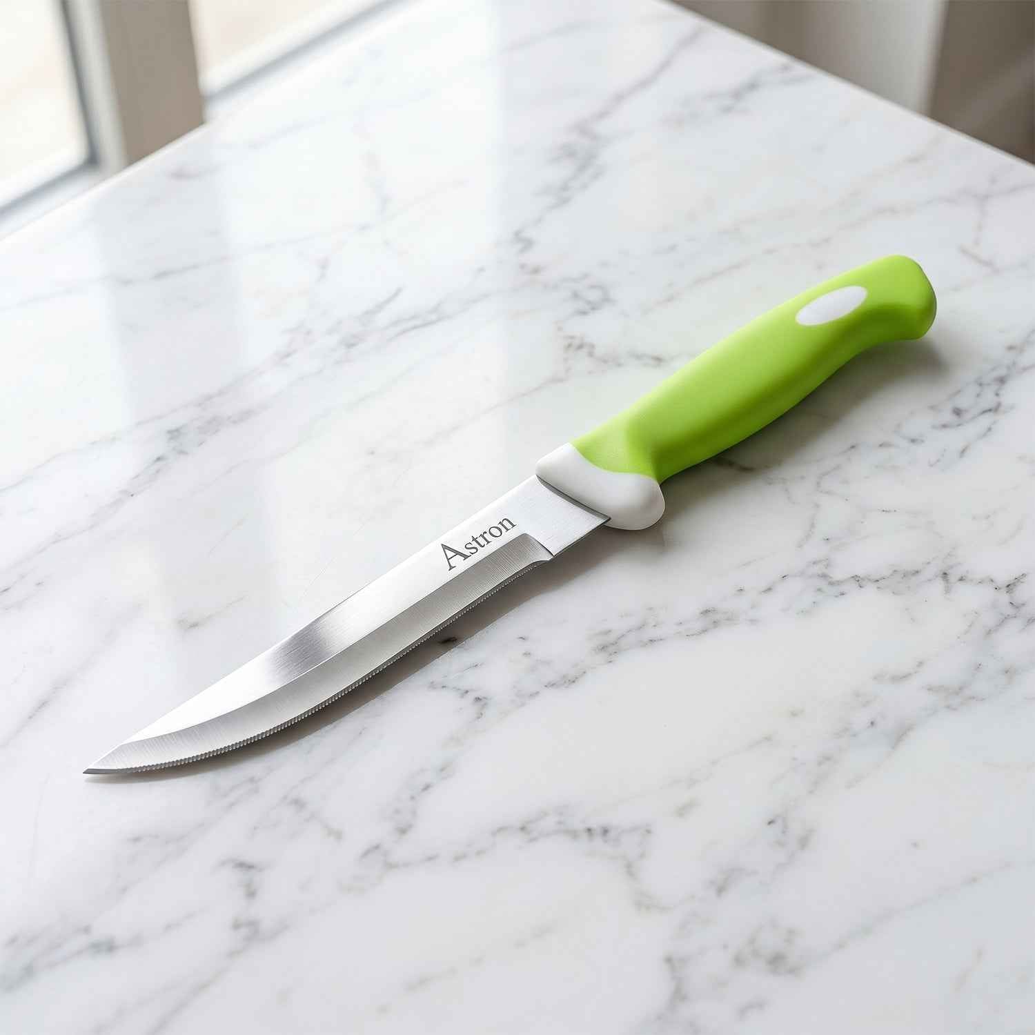 Kitchen Utility Knife Ð Sharp Stainless Steel Blade & Ergonomic Handle