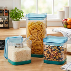 Airtight Food Storage Containers Ð Space-Saving & Leak-Proof Design
