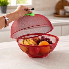 Apple Shaped Metal Net Fruit Basket Ð Stylish Kitchen Storage