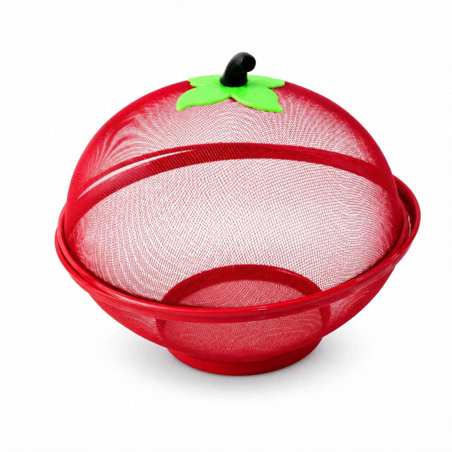 Apple Shaped Metal Net Fruit Basket Ð Stylish Kitchen Storage
