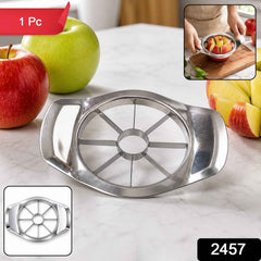 Apple Shape Stainless Steel Apple Slicer & Corer Ð Effortless Fruit Wedges