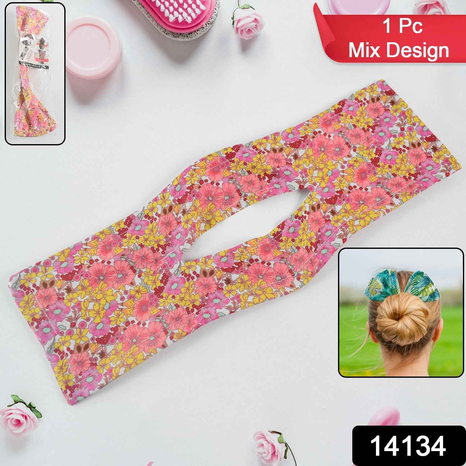 Knotted Wire Headband – Adjustable & Stylish Hair Accessory