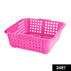 Cane Fruit Basket – Round Handwoven Storage | Indo Glow