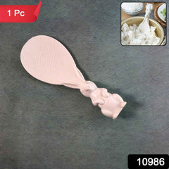 Bunny Handle Rice Serving Spoon – Non-Stick & Ergonomic Grip