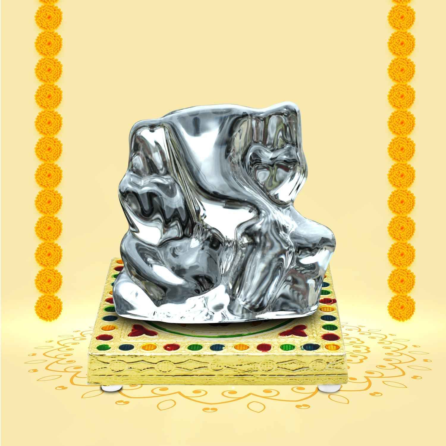 Wooden Bajot – Handcrafted Pooja Chowki & Stool | Styleva