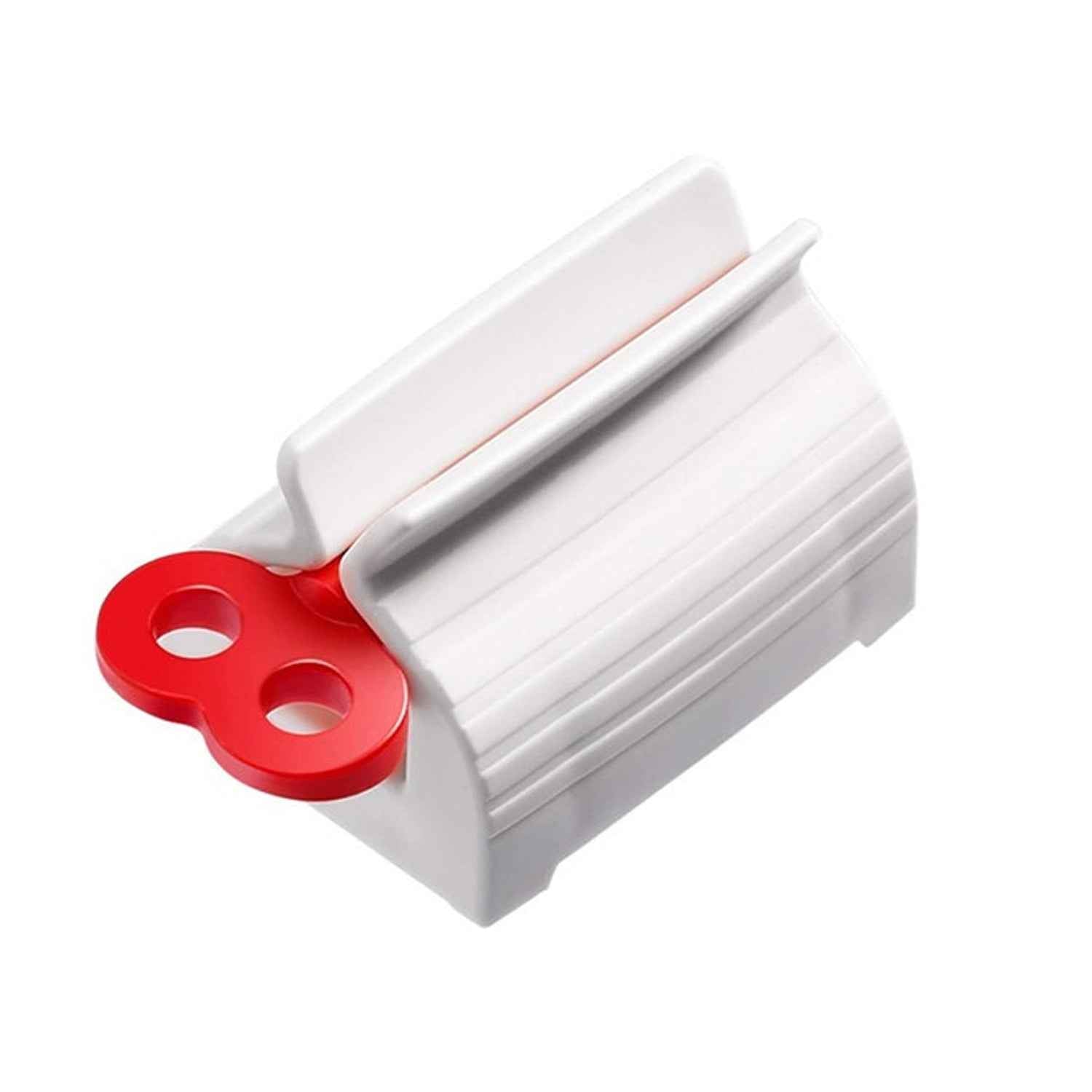 Toothpaste Squeezer – Efficient Tube Roller with Stand | BrushedUp