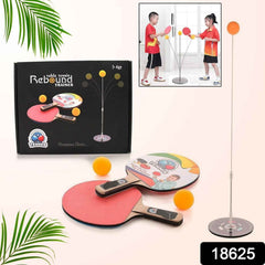 Table Tennis Trainer Set – Portable Wiff Waff for Self Training