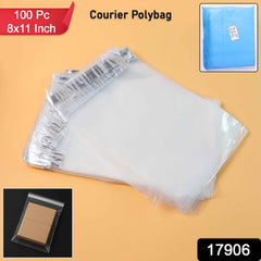Courier Polybags 8x11 Inch – Tamper-Proof & Waterproof (100 Pc)