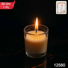 Scented Votive Candle – Sweet Dreams Soy Blend in Glass Jar