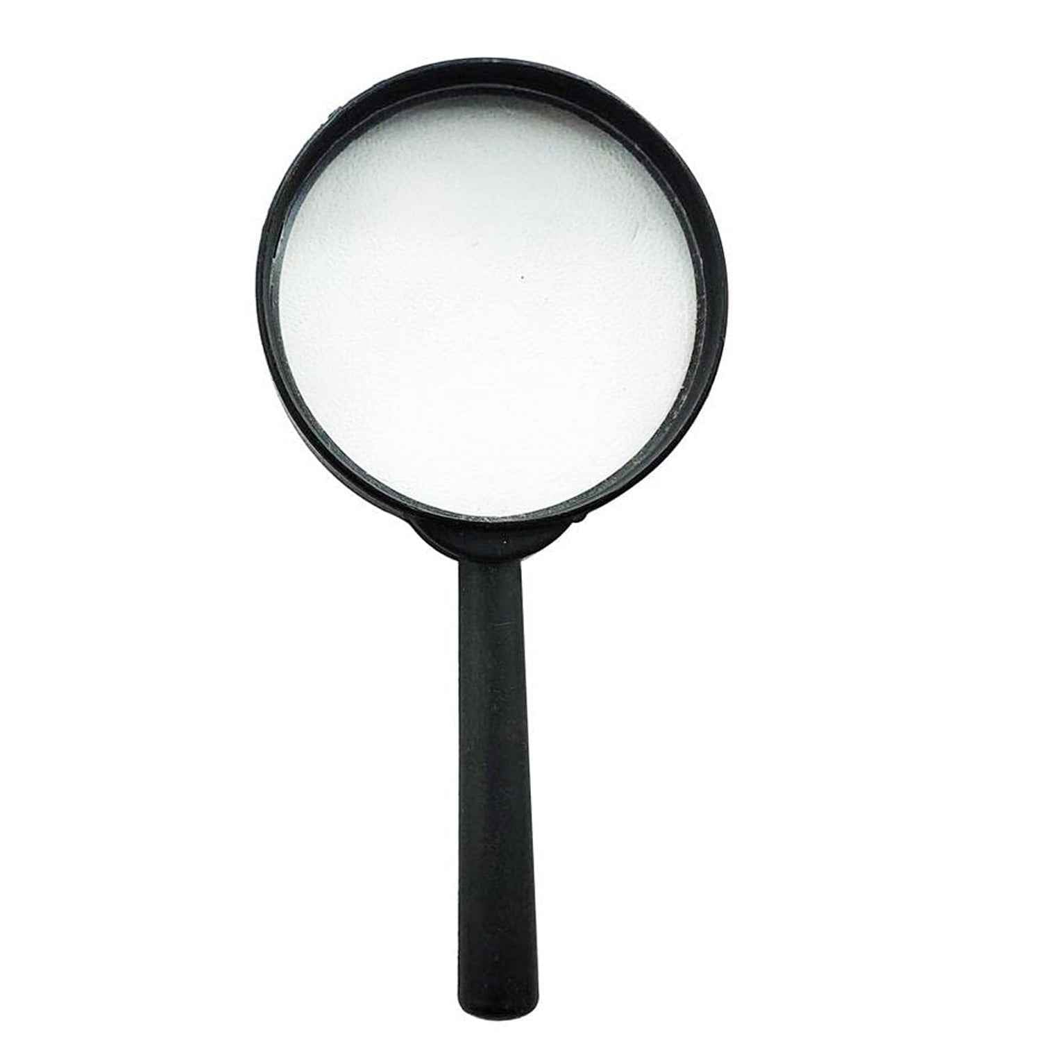 Magnifying Glass for Reading – Dual-Sided Magnifier 75mm & 50mm | Worko