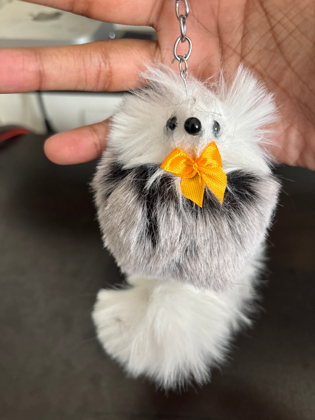 Squirrel Large keychain