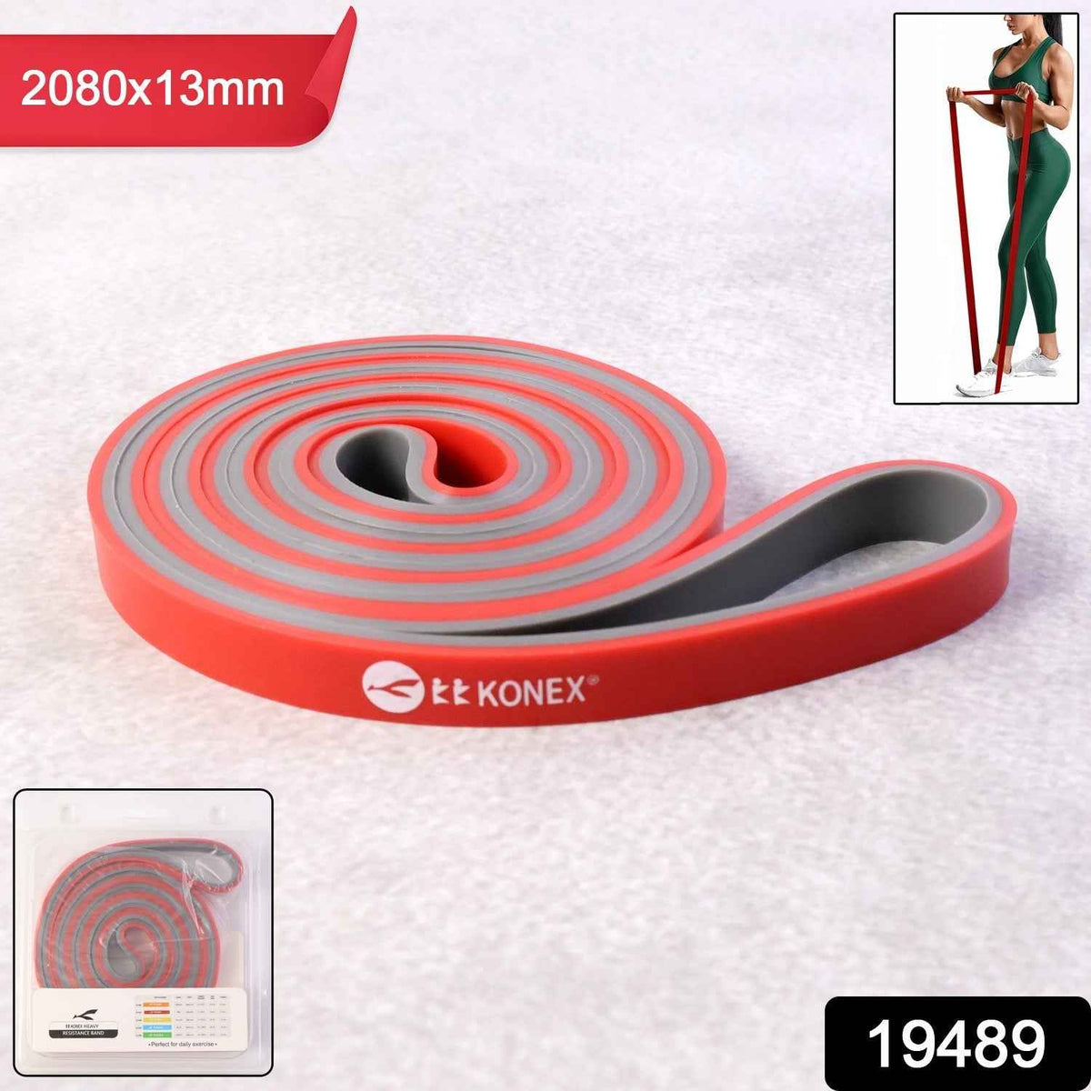 Resistance Band 2080x13 mm – Heavy-Duty Strength & Mobility