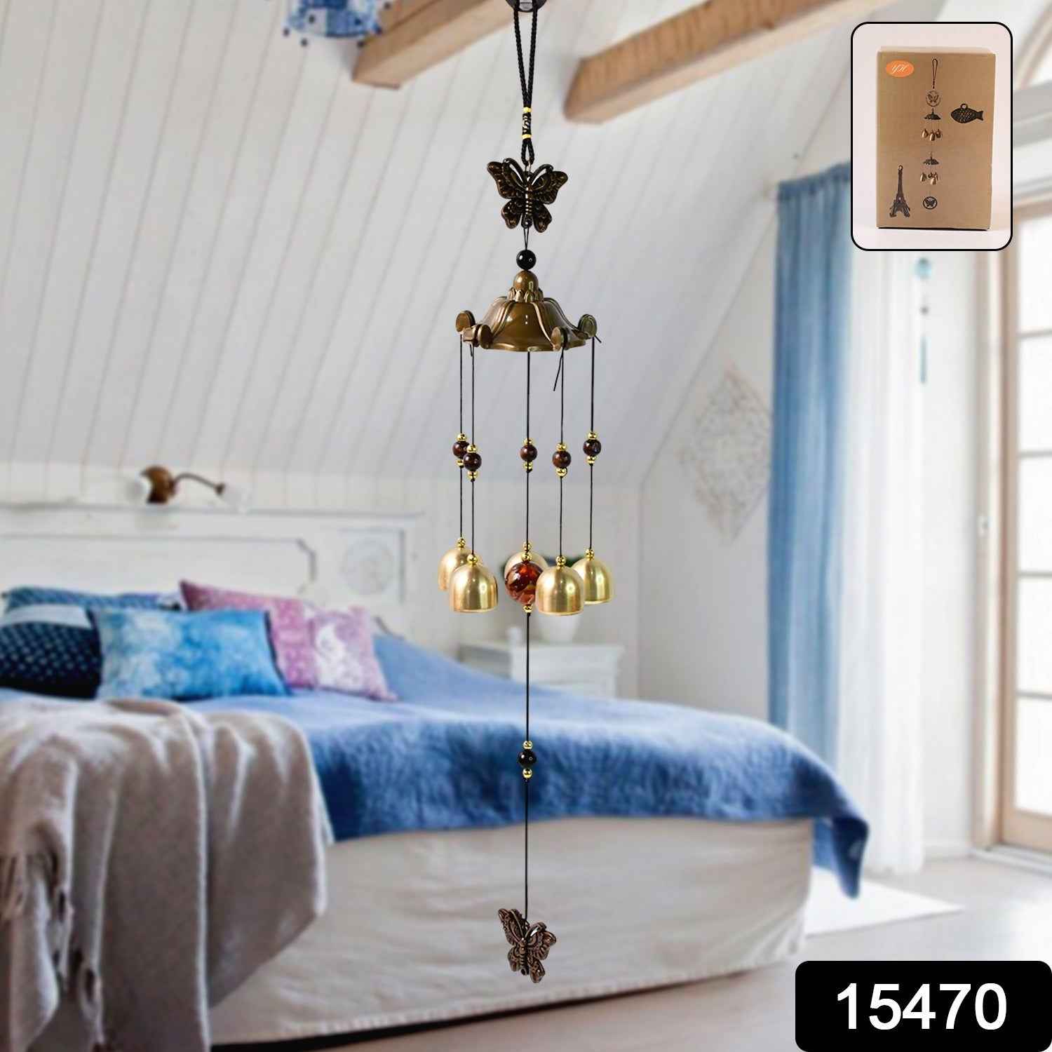 Outdoor Decorative Wind Chimes – Soothing Garden Bell