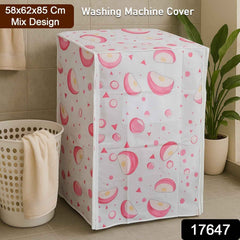 Waterproof Washing Machine Cover – Durable 58x62x85 cm Top Load Protector