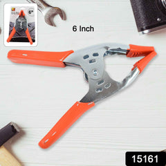 Heavy Duty Spring Clamp 6 Inch – Metal, 3 Inch Jaw | Indo Glow