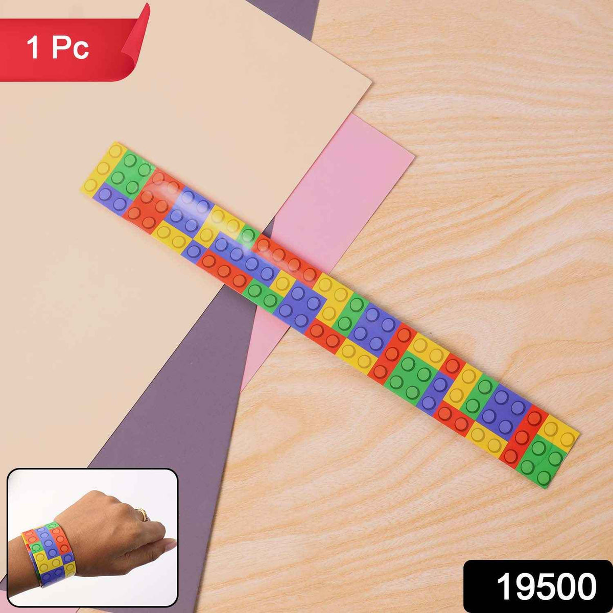 Snap Slap Bracelet – Colorful Fun Wrist Toy for Kids