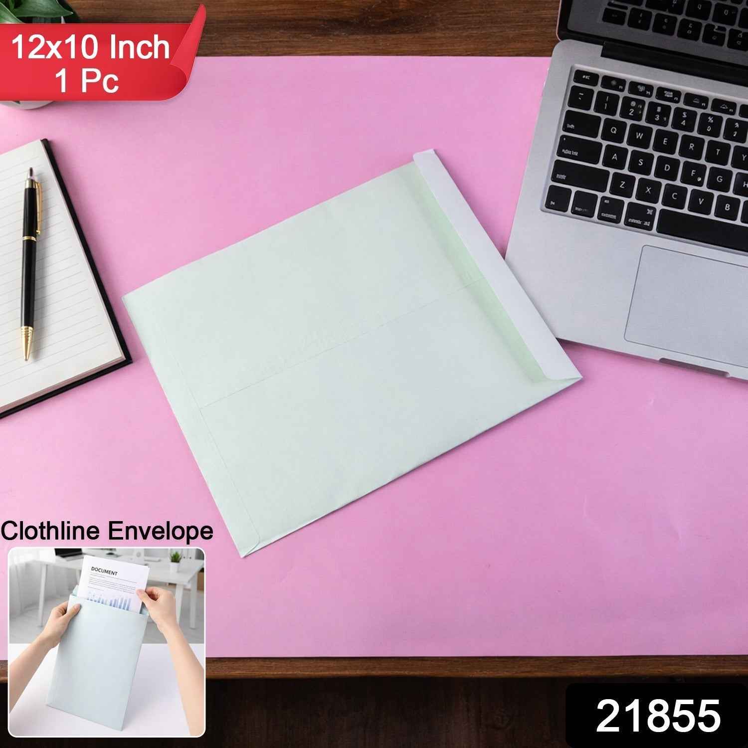 Large Card Envelope – Quick Self Seal for Secure Documents