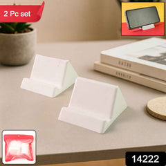 Mobile Phone Holder Stand – Compact 2-Pc Mix Color Set