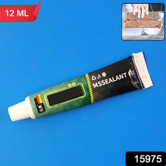 Instant Repair Adhesive Sealant Gel – Strong, Fast-Drying Fix
