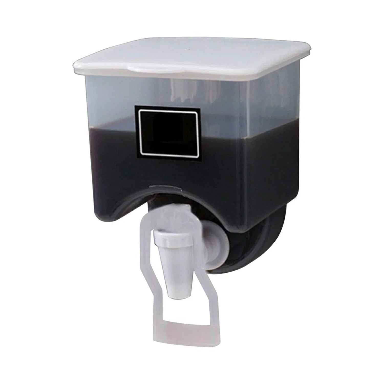 Wall Mounted Oil Dispenser – 1100ml No-Drip | Own Hydrate