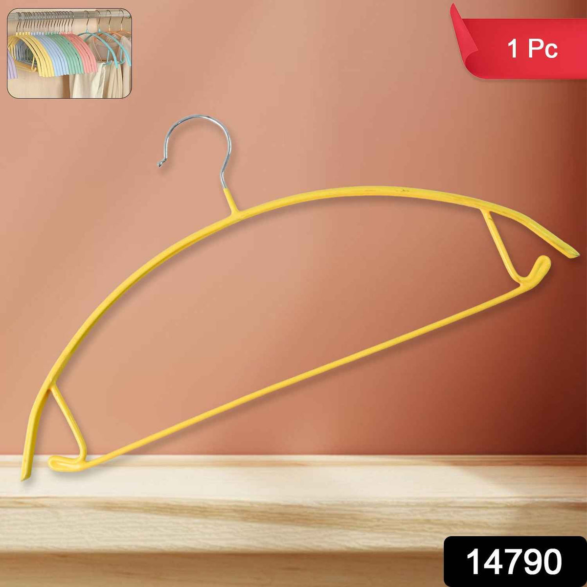 Heavy Duty Clothes Hanger – Non-Slip, Durable Metal Hook