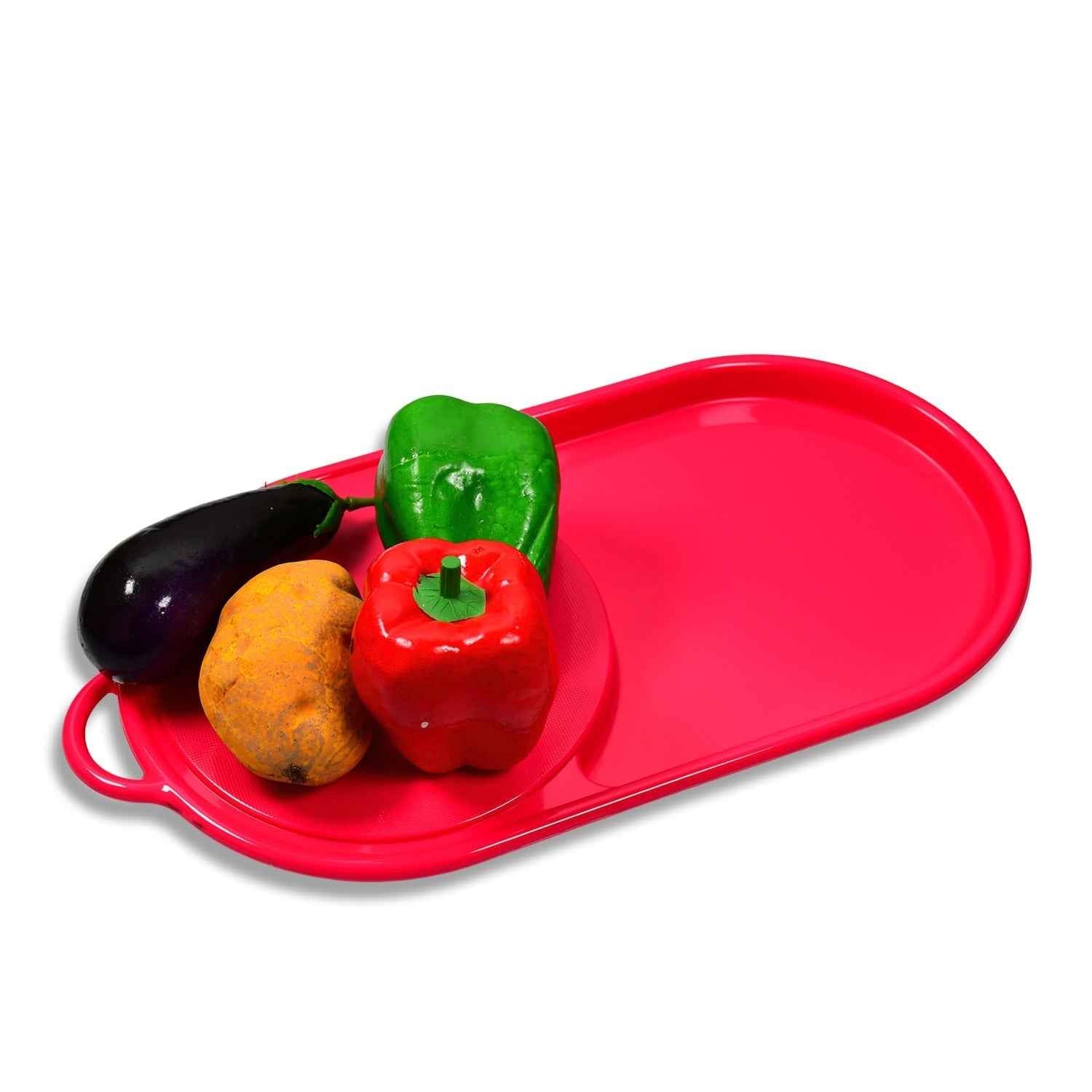 Plastic Chopping Board with Tray – Smart Food Prep & Collection | Quickslice