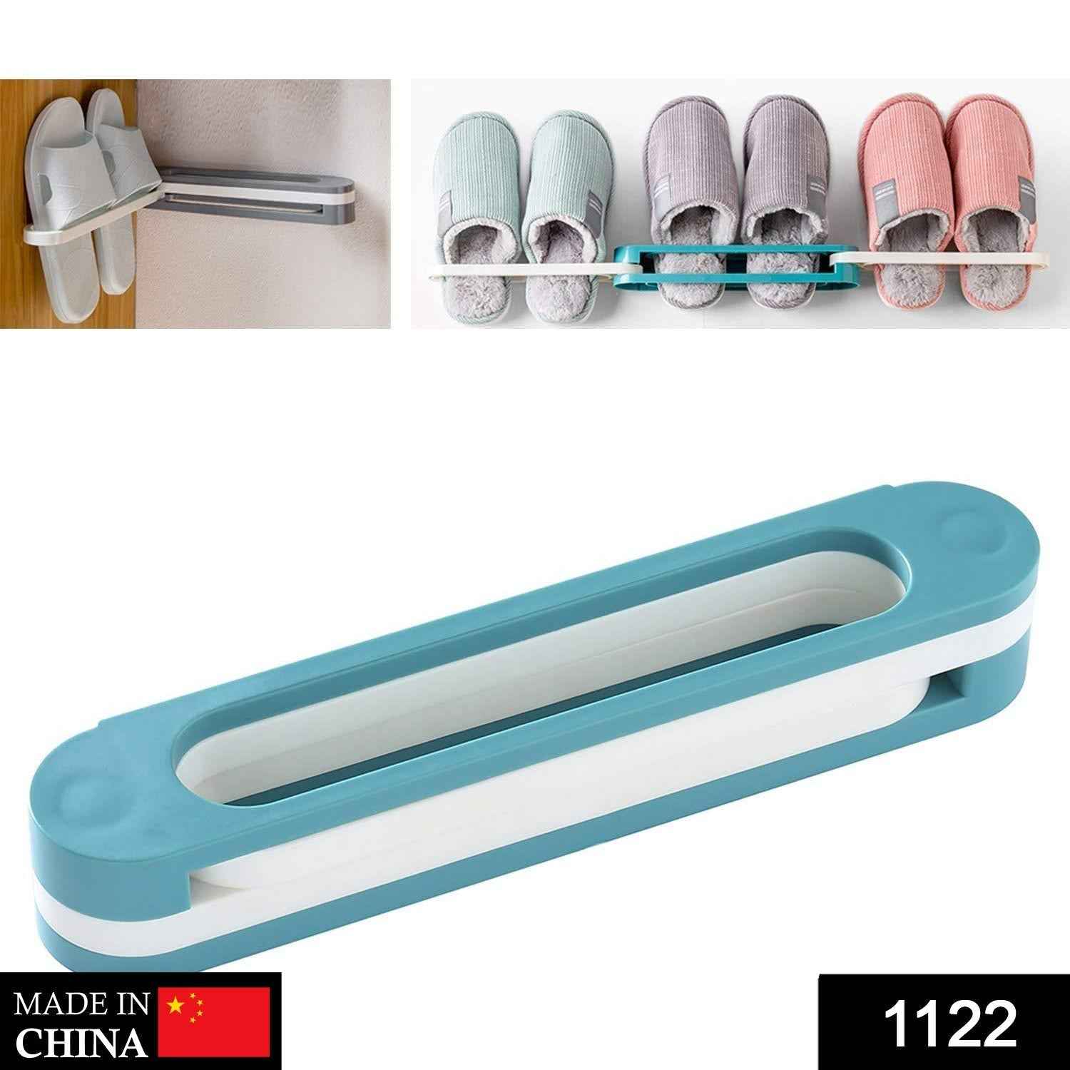 Folding Shoe Rack – Space-Saving Slipper Organizer | FreshAura Homeware