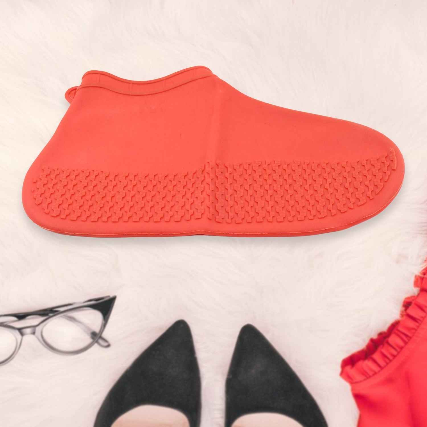 Non-slip Silicone Waterproof Shoe Cover Ð Durable Rain Protection