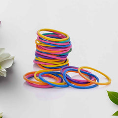 Multicolor Rubber Bands – Flexible & Reusable | Papezo