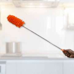 Microfiber Duster – Extendable & Washable Cleaning Tool | Velvet Wipe