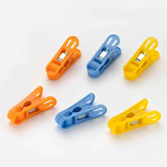 Cloth Drying Clips – Non-Slip Plastic (Pack of 12) | BathNova