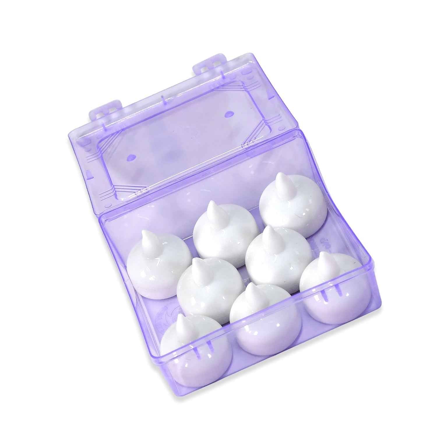 Flameless Floating Candles – Battery Operated Set of 8 | Giftoiza