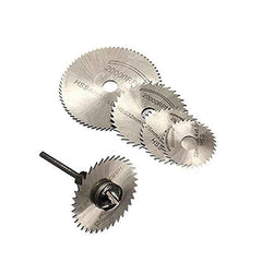 HSS Circular Saw Blades – 6pc Set for Rotary Tools | BoltForce