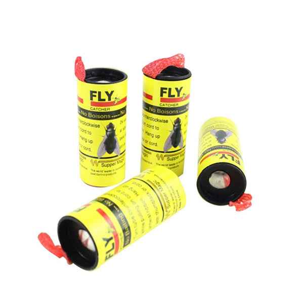 Fly Catcher Sticky Strips – Non-Toxic & Odorless | Grow Vanta
