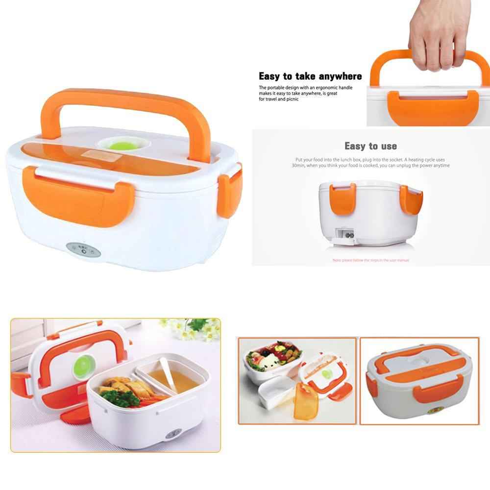 Electric Lunch Box – Portable Tiffin & Food Warmer | Lunchie Bunchie