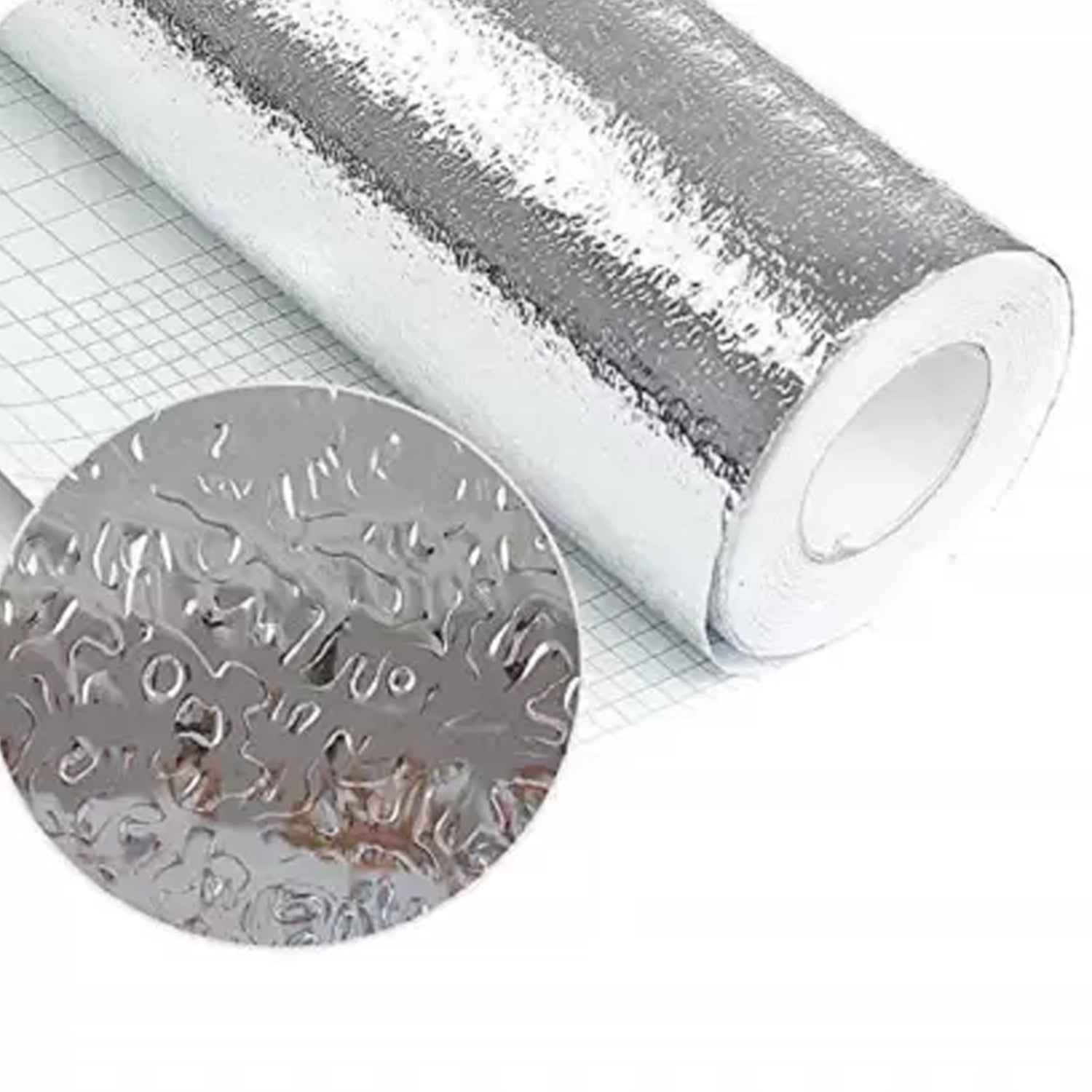 Aluminium Kitchen Foil – Oil-Proof Sticker Roll | CookAura