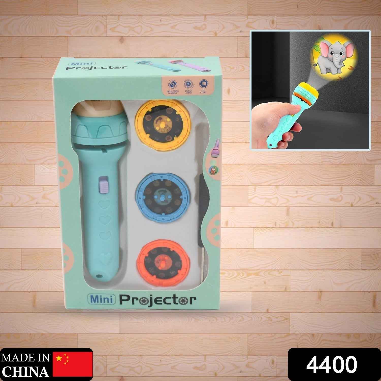 Mini Slide Projector for Kids – Learning Toy | Spark Tots