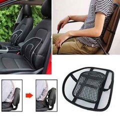 Ventilation Back Rest – Ergonomic Lumbar Support | Velvet Wheels