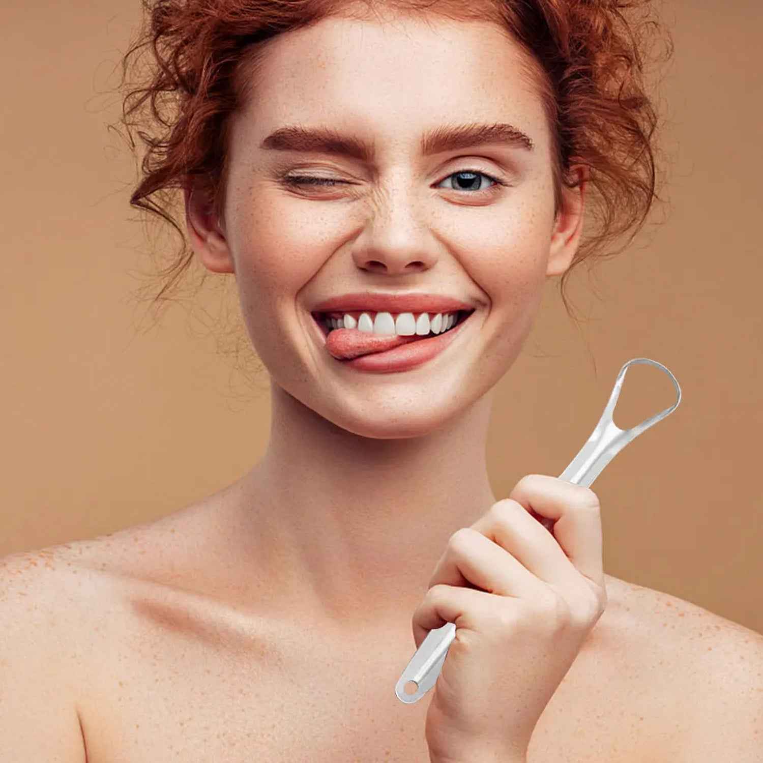 Stainless Steel Tongue Scraper – Oral Hygiene Tool with Case | MintGuard