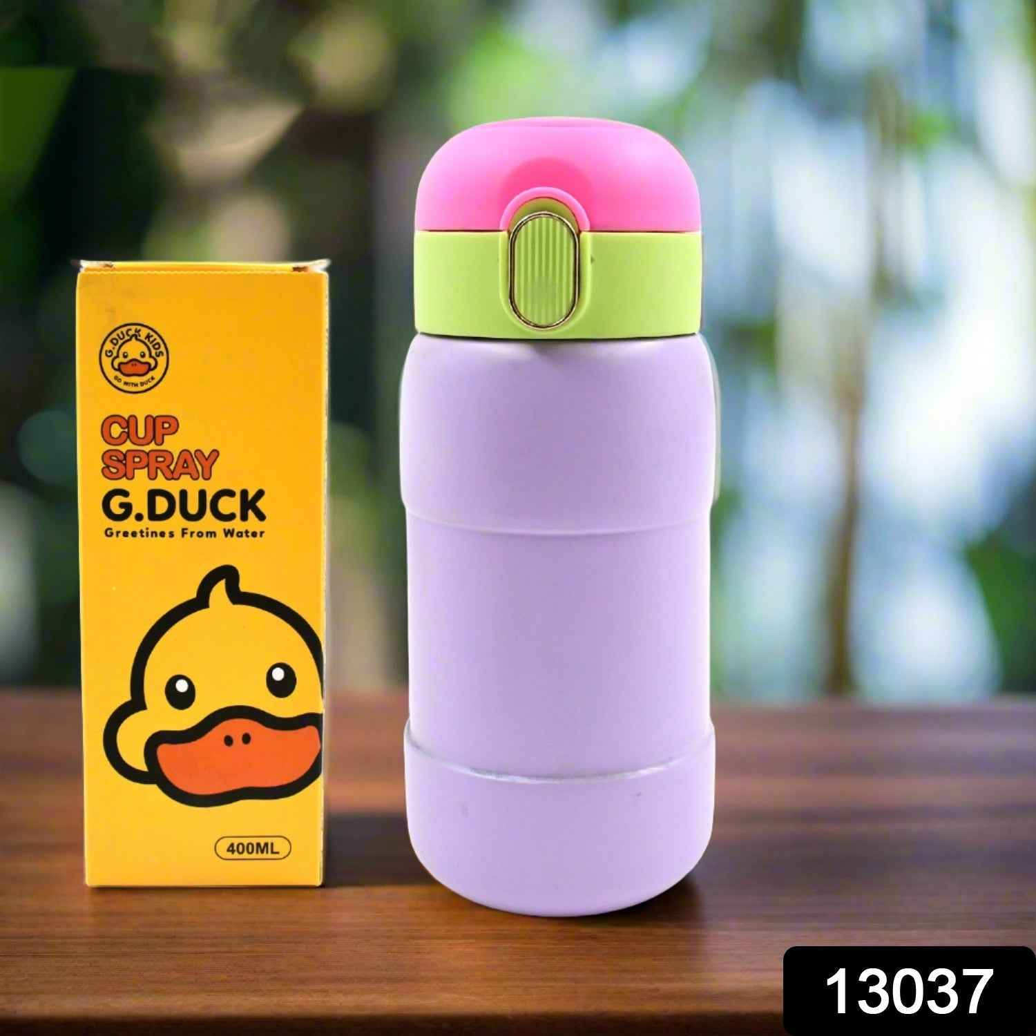 Stainless Steel Water Bottle – Insulated & Spill-Proof 400ml | Tidy Table
