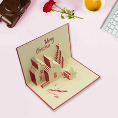 3D Paper Wish Card – Unique Pop-Up Greeting Cards | TinyMystery