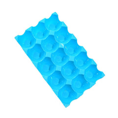15 Egg Storage Tray – Stackable Refrigerator Organizer | Organivo