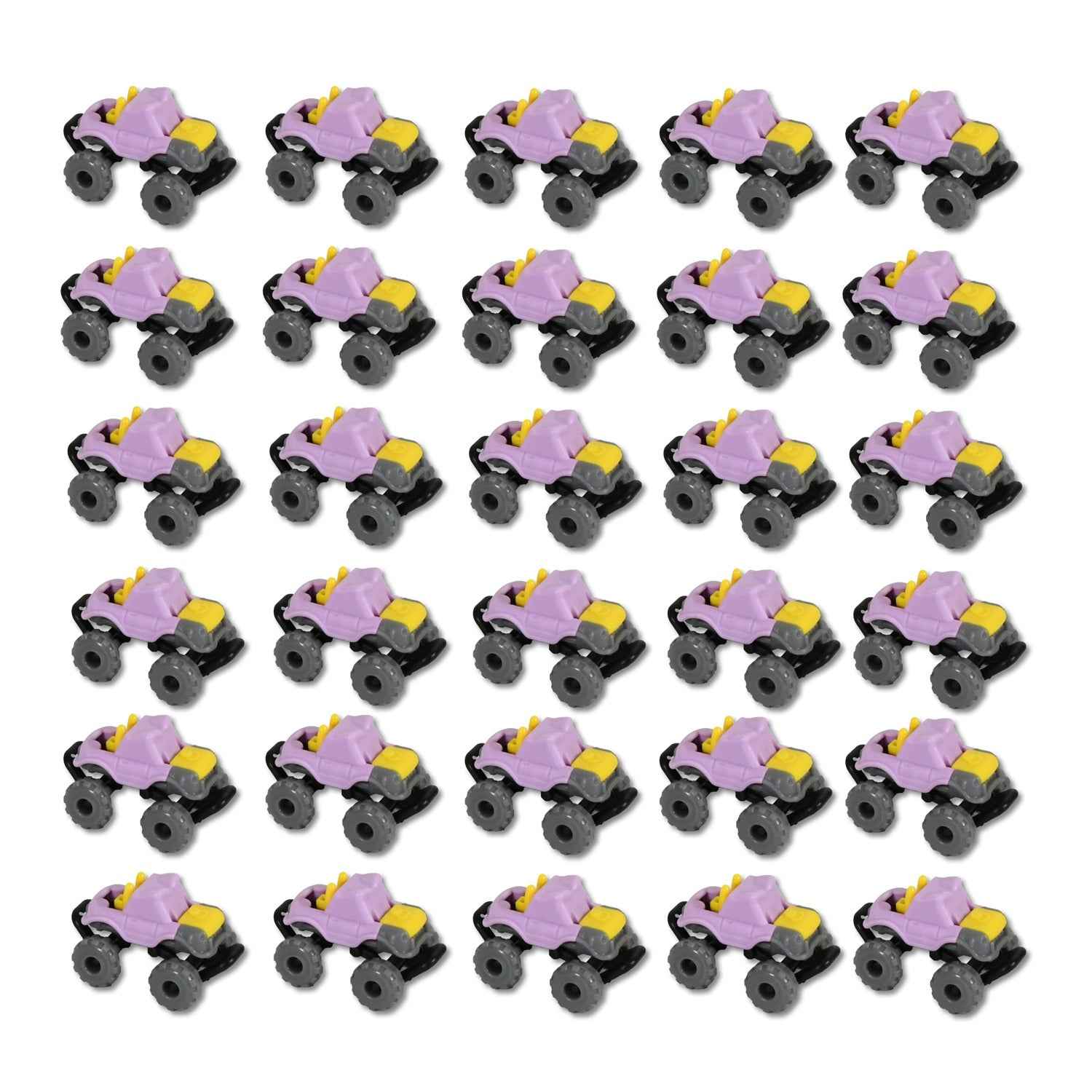 Friction Powered Monster Trucks – 30 Pcs Set for Kids | Aditi