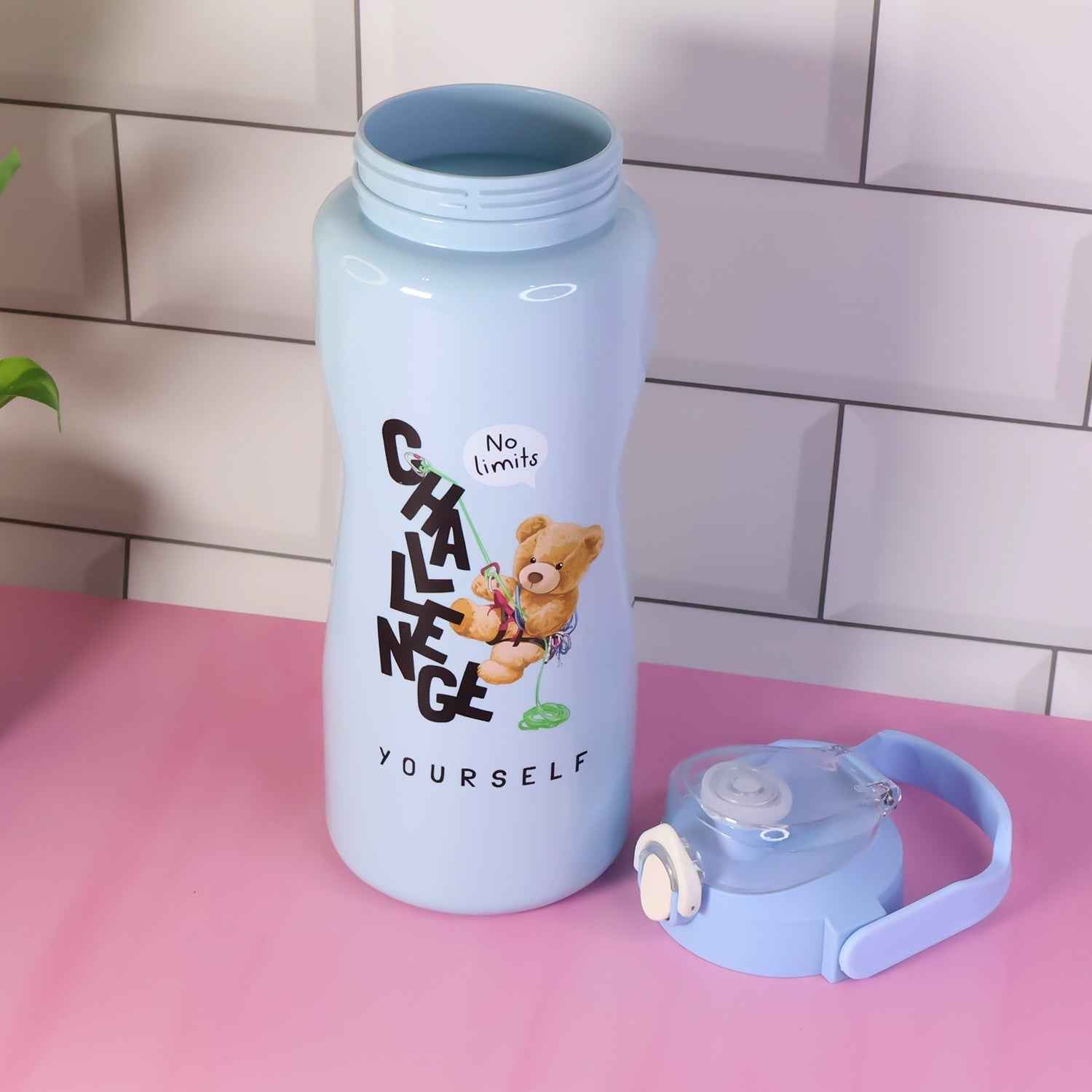 Premium Water Bottle Set – Leak-Proof 2000ML, 900ML & 300ML