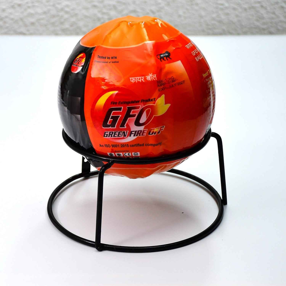 Automatic Fire Extinguisher Ball – Made in India | Velvet Wheels