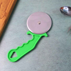 Pizza Cutter – Stainless Steel Wheel & Ergonomic Grip | Quickslice