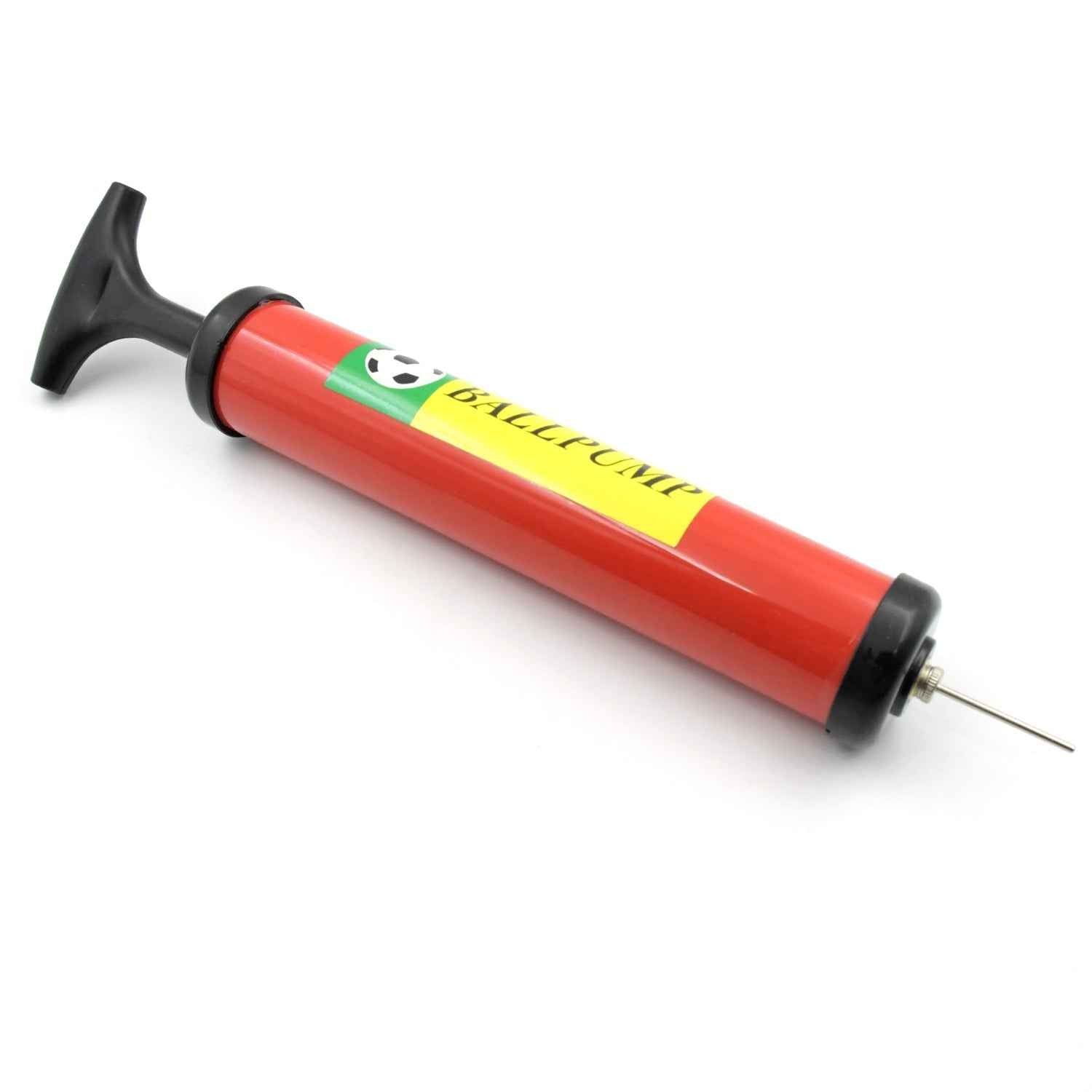 Sports Ball Pump 24CM – Portable Hand Pump for Inflatables | FitFuzion