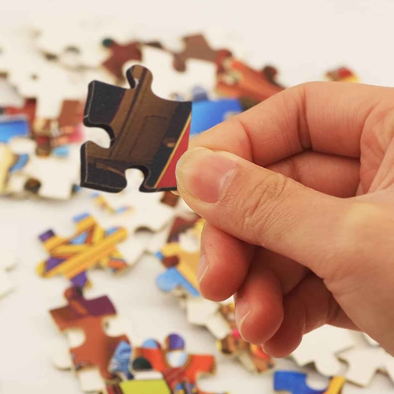 Kids Jigsaw Puzzle – Engaging Cartoon Educational Toy for Toddlers