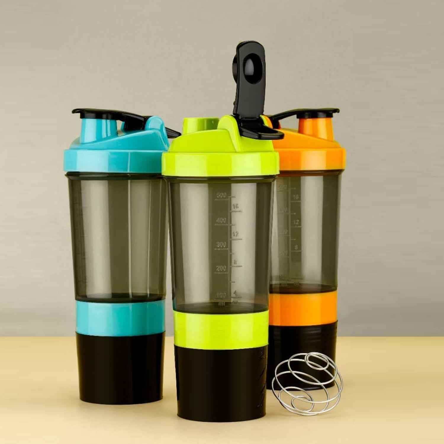 Gym Shaker Bottle – Leakproof & BPA Free for Protein | Own Hydrate